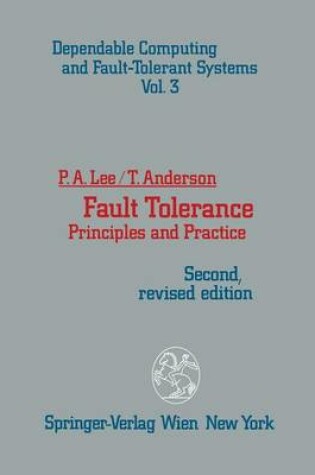 Cover of Fault Tolerance