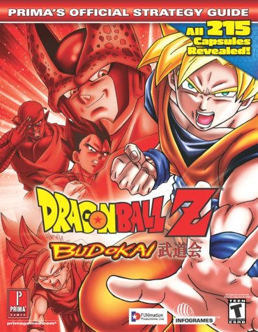 Book cover for Dragon Ball Z: Budokai