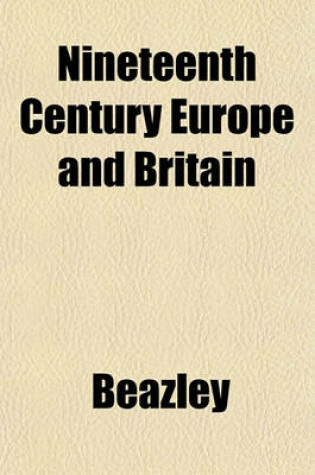 Cover of Nineteenth Century Europe and Britain