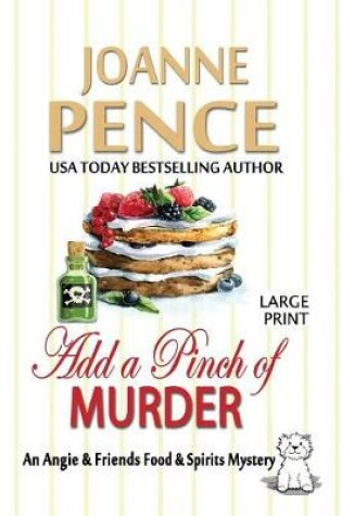 Cover of Add a Pinch of Murder [Large Print]