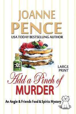 Book cover for Add a Pinch of Murder [Large Print]