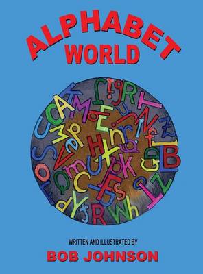 Book cover for Alphabet World