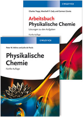 Book cover for Physikalische Chemie – Set aus Lehrbuch und Arbeitsbuch 5e