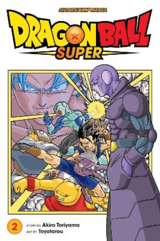 Cover of Dragon Ball Super, Vol. 2