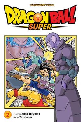 Cover of Dragon Ball Super, Vol. 2