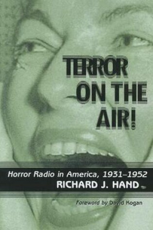 Cover of Terror on the Air!