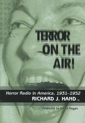 Book cover for Terror on the Air!