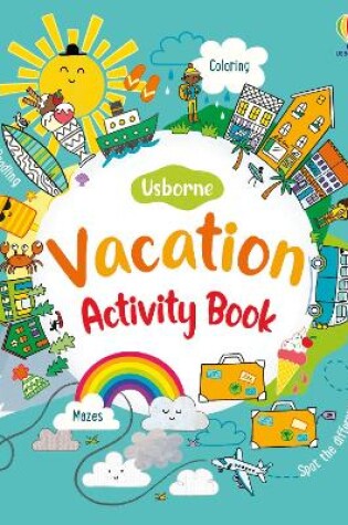 Cover of Vacation Activity Book