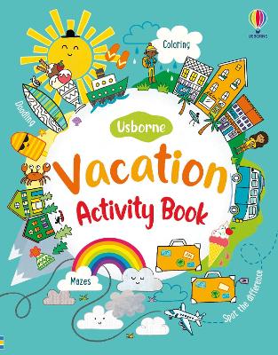 Cover of Vacation Activity Book