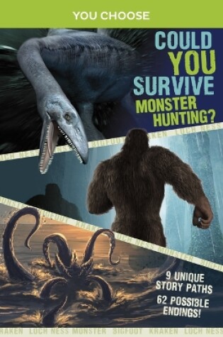 Cover of You Choose Could You Survive Monster Hunting