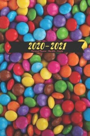 Cover of 2020-2021 Personal Planner - Monthly - Candy