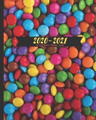 Book cover for 2020-2021 Personal Planner - Monthly - Candy