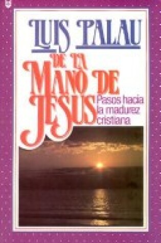 Cover of de la Mano de Jesus