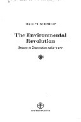 Cover of Environmental Revolution