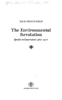 Book cover for Environmental Revolution