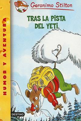 Book cover for Tras la Pista del Yeti