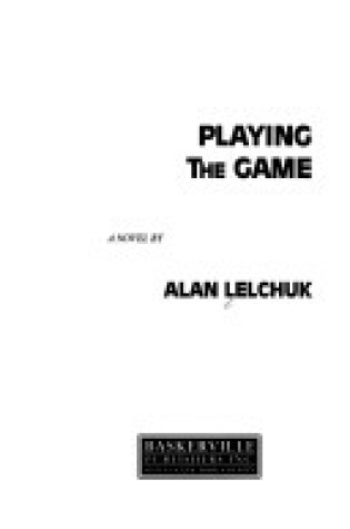 Cover of Playing the Game