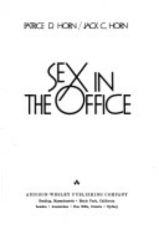 Cover of Sex in the Office