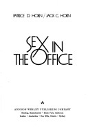 Book cover for Sex in the Office