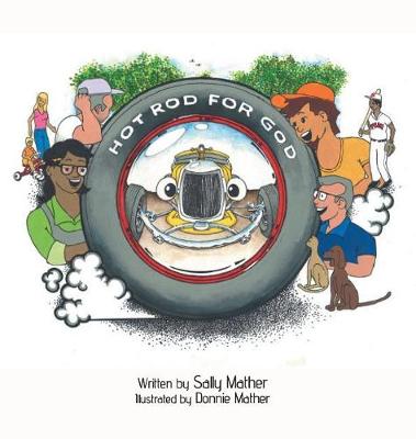 Book cover for Hot Rod For God