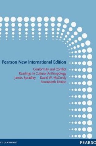 Cover of Conformity and Conflict: Pearson New International Edition