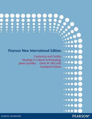 Book cover for Conformity and Conflict: Pearson New International Edition