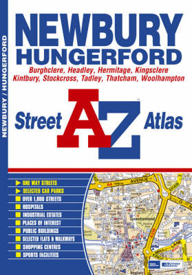 Book cover for Newbury Street Atlas