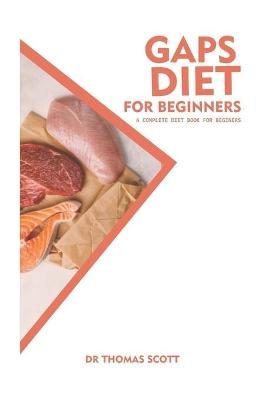 Book cover for Gaps Diet for Beginners