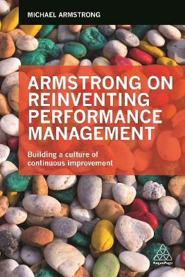 Book cover for Armstrong on Reinventing Performance Management