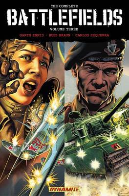 Book cover for Garth Ennis' the Complete Battlefields Vol. 3