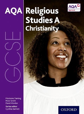 Book cover for GCSE Religious Studies for AQA A: Christianity