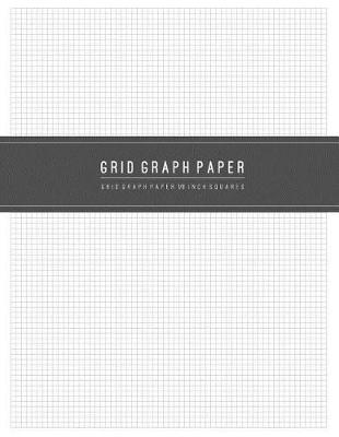 Book cover for Grid Graph Paper 1/8 Inch Squares