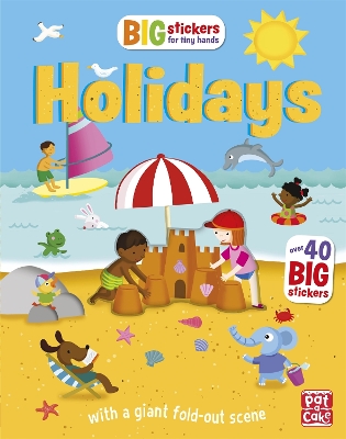 Cover of Big Stickers for Tiny Hands: Holidays