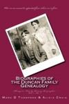 Book cover for Narrative Biographies of the Duncan Family Genealogy