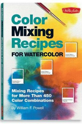 Cover of Color Mixing Recipes for Watercolor