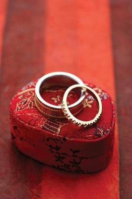 Cover of Wedding Journal Wedding Rings Storage Box