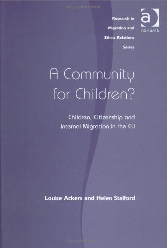 Book cover for A Community for Children?