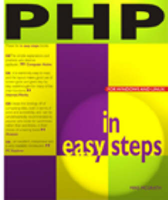 Cover of PHP in Easy Steps