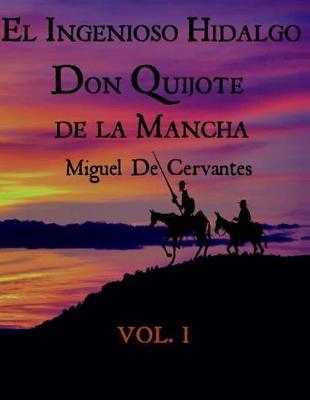 Book cover for EL Ingenioso Don Quijote De La Mancha Vol.1