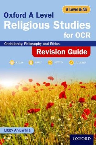 Cover of Oxford A Level Religious Studies for OCR Revision Guide