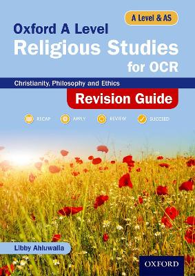 Book cover for Oxford A Level Religious Studies for OCR Revision Guide
