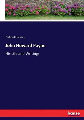 Book cover for John Howard Payne