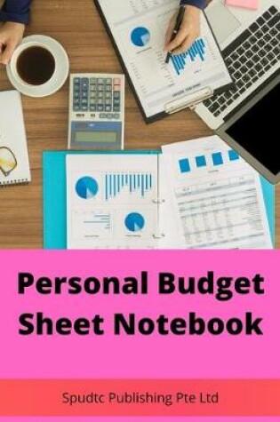 Cover of Personal Budget Sheet Notebook