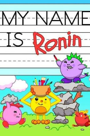 Cover of My Name is Ronin