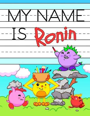 Book cover for My Name is Ronin