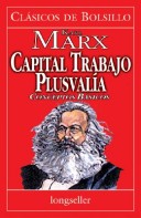 Book cover for Capital Trabajo Plusvalia - Conceptos Basicos