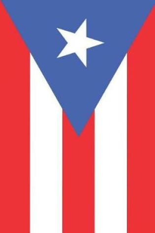 Cover of Puerto Rican Flag Journal