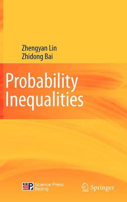 Book cover for Probability Inequalities