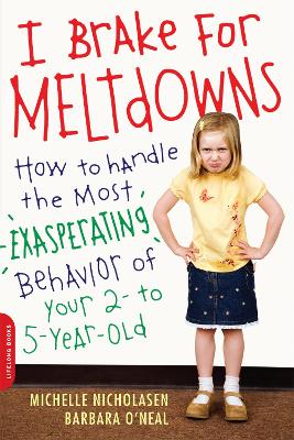 Book cover for I Brake for Meltdowns