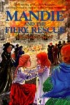 Book cover for Mandie and the Fiery Rescue